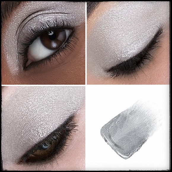 NWT Lady Gaga EYES Liquid Shimmer Eyeshadow Haus Laboratories Silver 11 FLASH - Picture 3 of 16